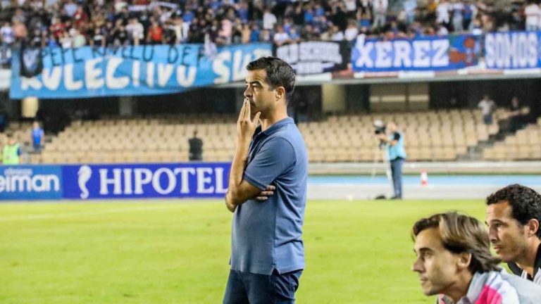 Rueda de presa de Pérez Herrera tras el empate contra el Cádiz Mirandilla