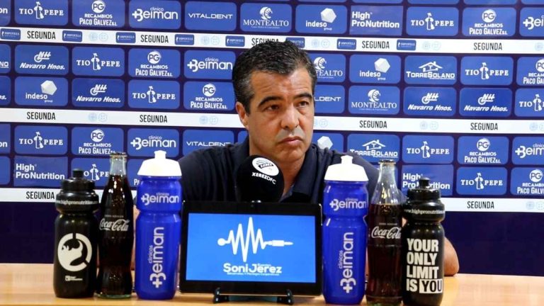 Rueda de prensa de José Pérez Herrera previa al partido frente al Yeclano Deportivo