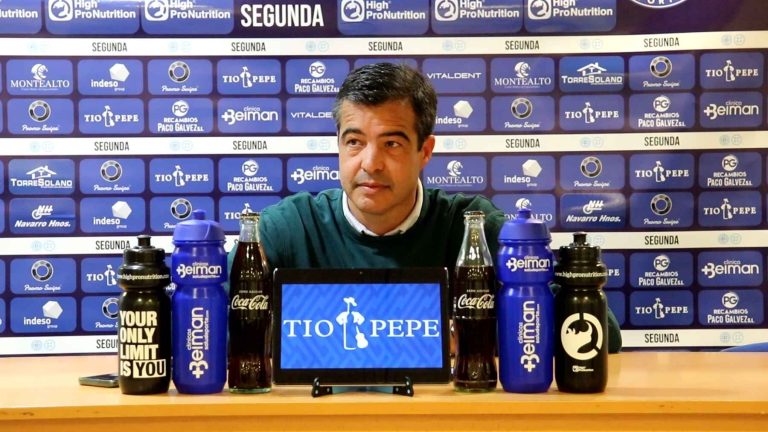 Rueda de prensa de José Pérez Herrera previa al partido frente al Panadería Pulido