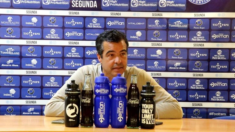 Rueda de prensa de José Pérez Herrera previa al partido frente al Antequera CF