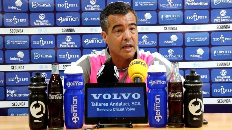 Rueda de prensa de Pérez Herrera previa al partido contra el Betis Deportivo