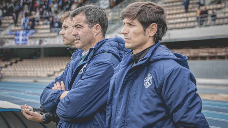 Rueda de prensa de José Pérez Herrera tras el partido ante el CD Coria