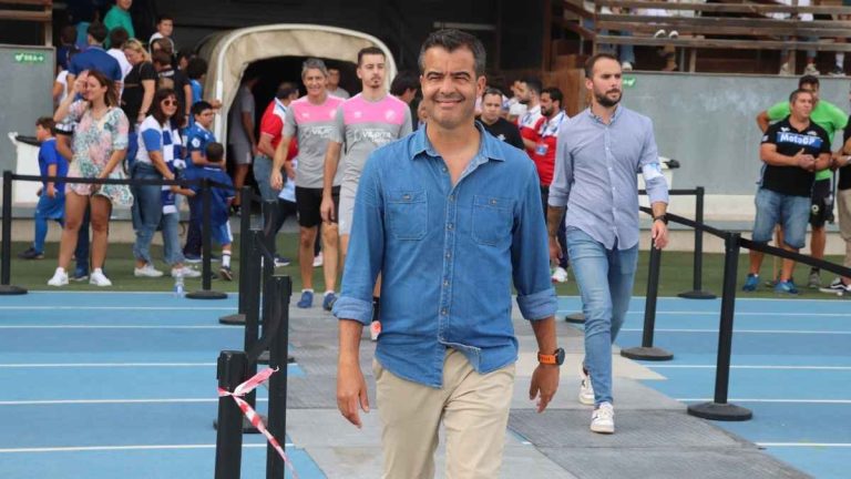 Rueda de Prensa de Pérez Herrera tras el partido contra el Betis Deportivo