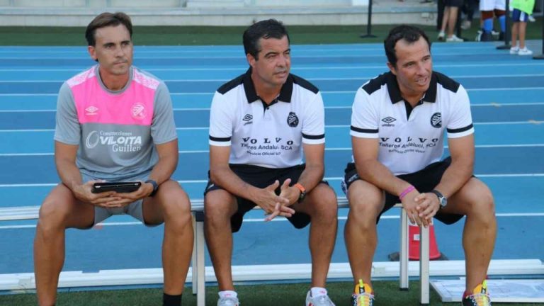 Declaraciones de José Pérez Herrera tras el partido ante el Málaga CF