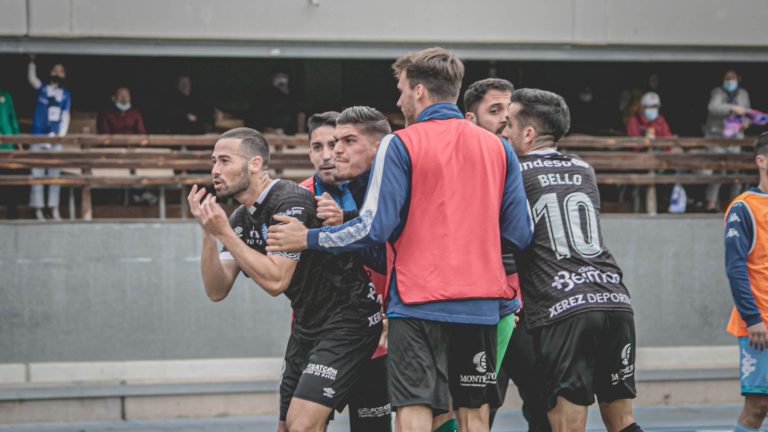 Resumen: Xerez Deportivo FC 1-1 CD Coria