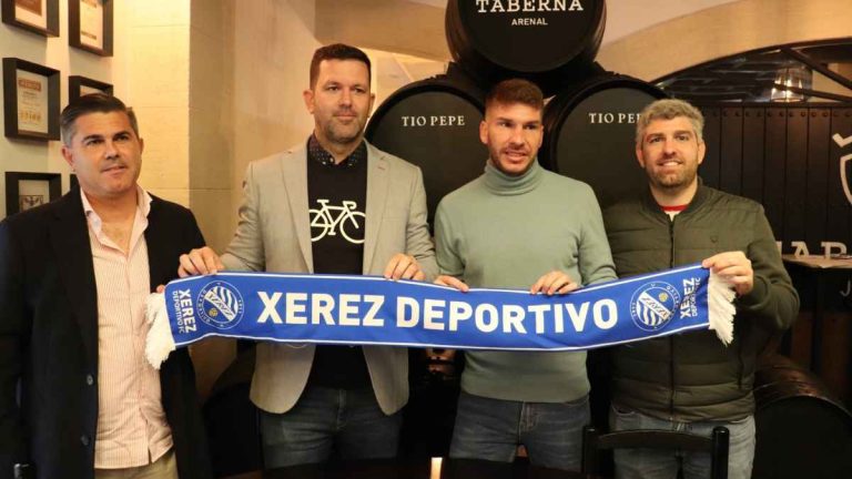 Presentación de Lolo Garrido en Taberna Jerez