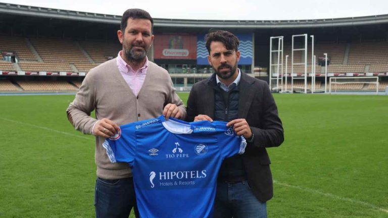 Presentación de Edu Espada como nuevo director deportivo del Xerez Deportivo FC