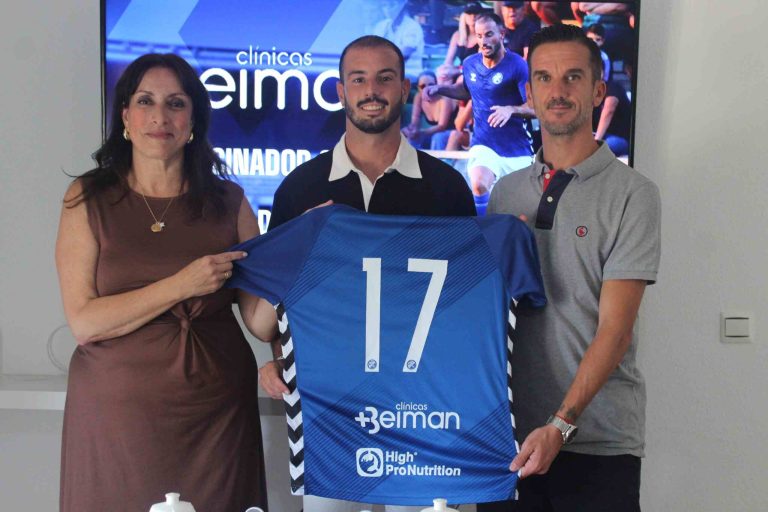 Presentación de Jacobo Cornejo en Clínicas Beiman