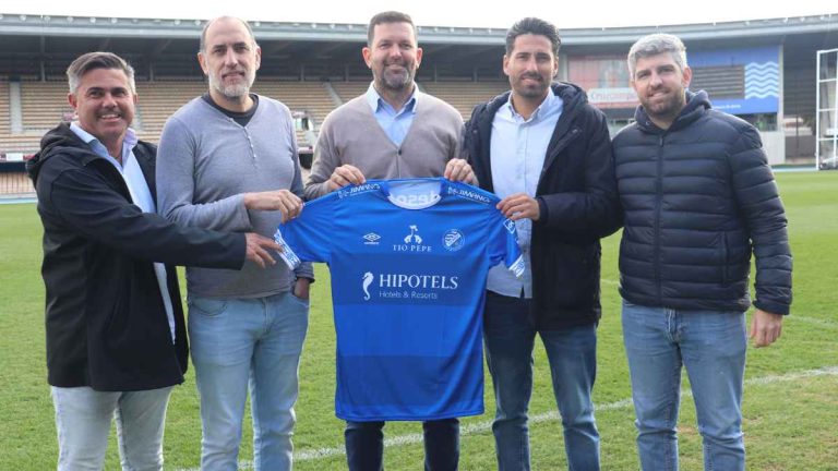 Presentación oficial de Romerito como nuevo entrenador del Xerez Deportivo FC
