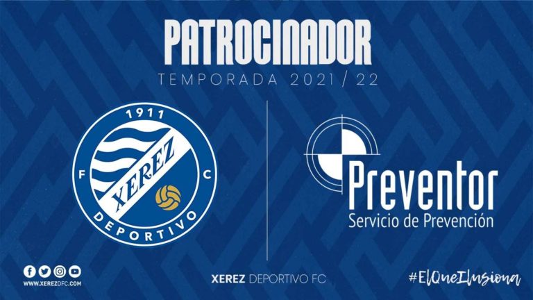 Preventor, nuevo patrocinador del Xerez Deportivo FC