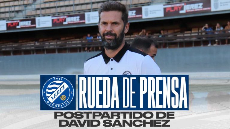 Declaraciones de David Sánchez después del triunfo ante la AD Ceuta FC
