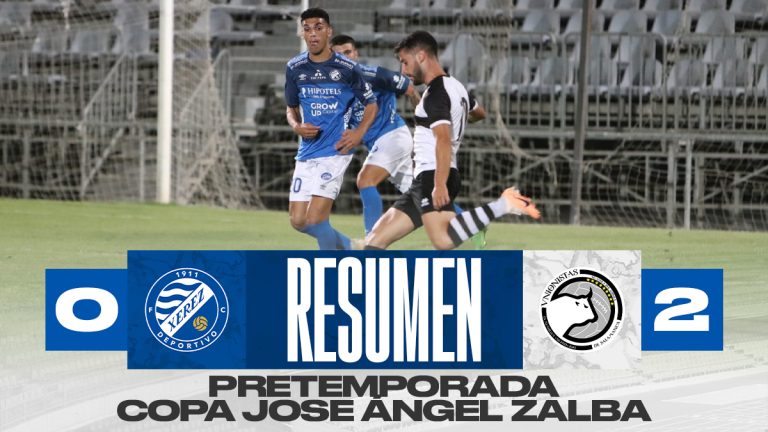 RESUMEN | Xerez Deportivo FC 0-2 Unionistas de Salamanca