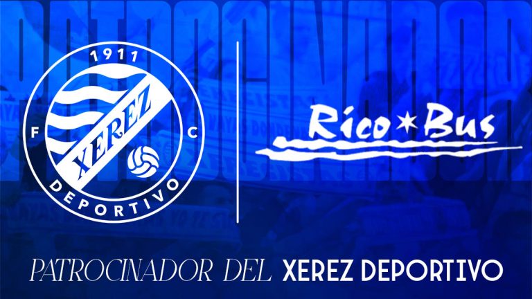 Rico Bus seguirá llevando al Xerez Deportivo por los estadios de Andalucía, Extremadura y Murcia