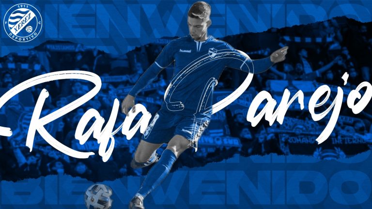 Rafa Parejo, un jugador de futuro para el Xerez Deportivo FC