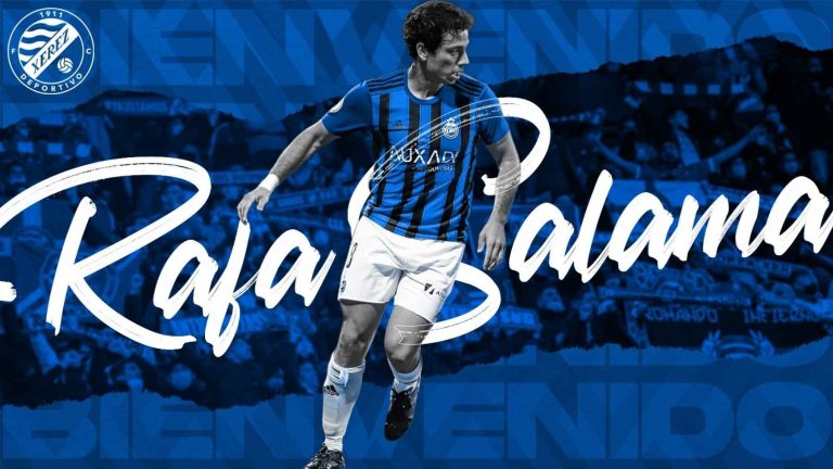 Rafa Salama, el ‘stopper’ del Xerez
