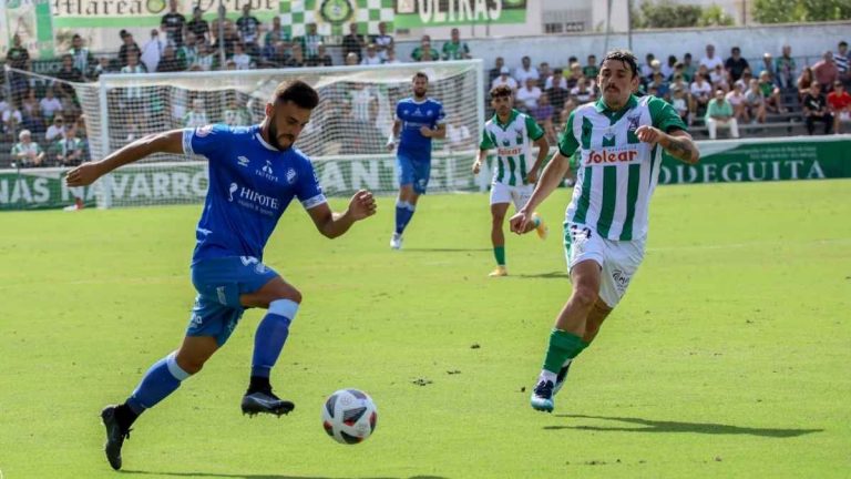 Declaraciones de Álex Rasines tras la victoria ante el Atlético Sanluqueño