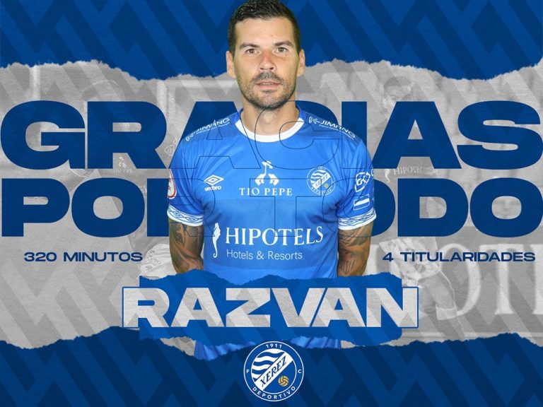 COMUNICADO | Razvan deja de pertenecer al Xerez Deportivo FC