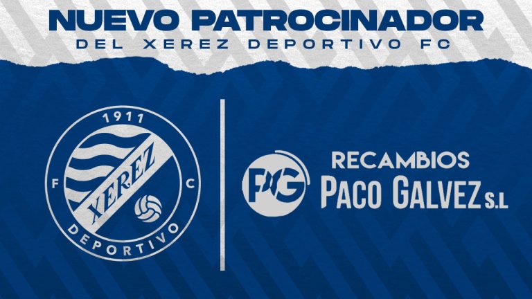 Recambios Paco Gálvez apoya un año más al Xerez DFC