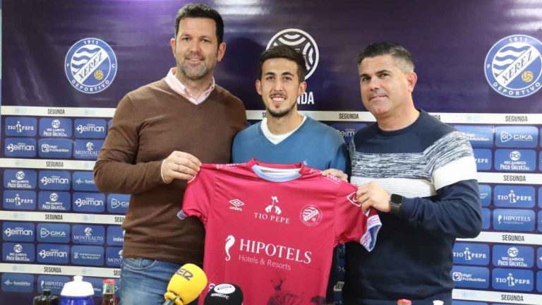 El Xerez DFC y Marcelo renuevan su vinculación hasta junio de 2024