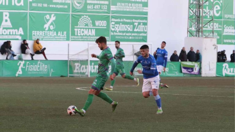 Resumen: Atlético Mancha Real 2-1 Xerez Deportivo FC