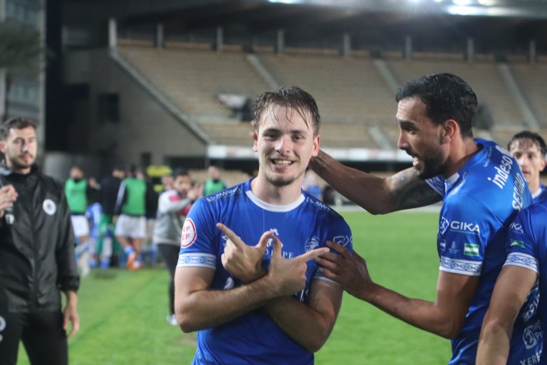 Declaraciones de Ricky Castro tras el partido contra el Vélez CF