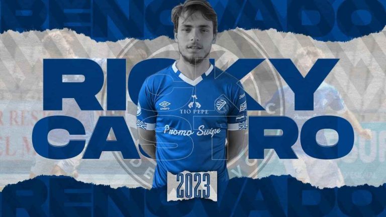 Ricky, tercer canterano que sube al primer equipo