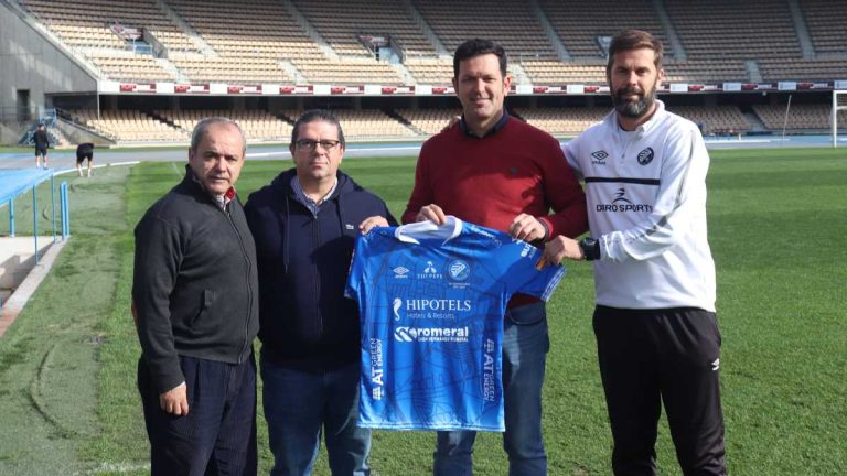 Cash Hermanos Romeral, patrocinador oficial del Xerez Deportivo FC