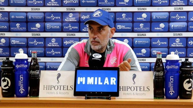 Rueda de prensa de Romerito previa al partido frente al Sevilla Atlético