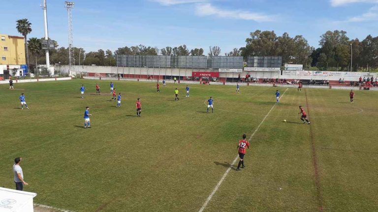 CRÓNICA | Punto de coraje del Xerez B en casa del líder (2-2)