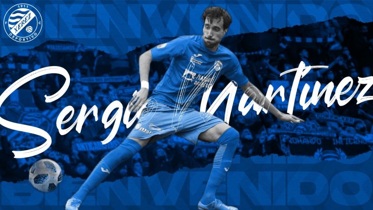 Sergio Martínez, un nuevo ladrillo para la muralla azulina
