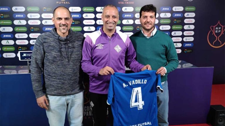 El Xerez Futsal propondrá al Ayuntamiento el cambio de nombre del Pabellón Ruiz Mateos a Antonio Vadillo