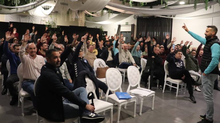 Los Socios Compromisarios se suman al proyecto de la Ciudad Deportiva