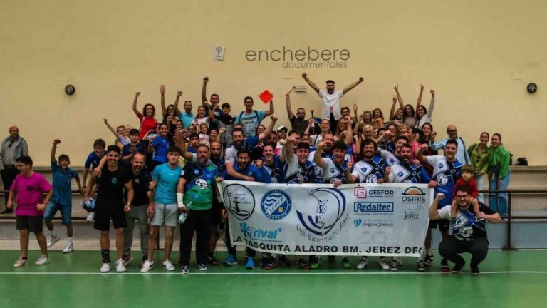 El Tasquita de Aladro Balonmano Jerez se clasifica para la Final Four de Ascenso