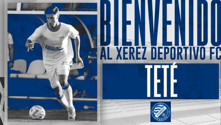 OFICIAL | Teté nuevo atacante xerecista