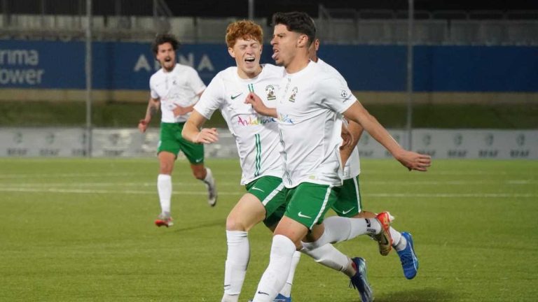 Amistoso frente a la Selección Andaluza en Chapín