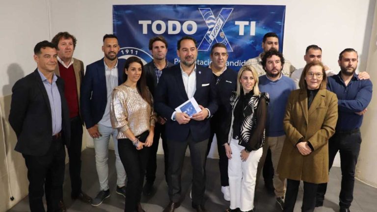 Presentación de la candidatura ‘Todo X Ti’ de Paco González