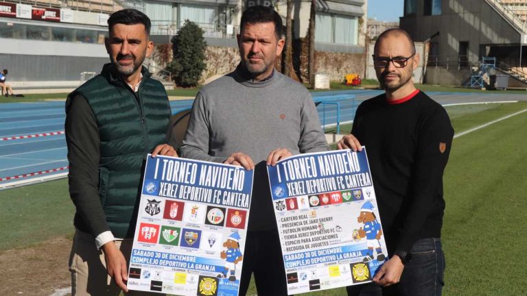 Presentado el I Torneo Navideño de la Cantera del Xerez Deportivo FC