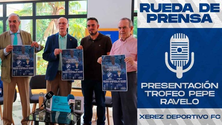 Presentación del Trofeo Pepe Ravelo promovido por la Fundación