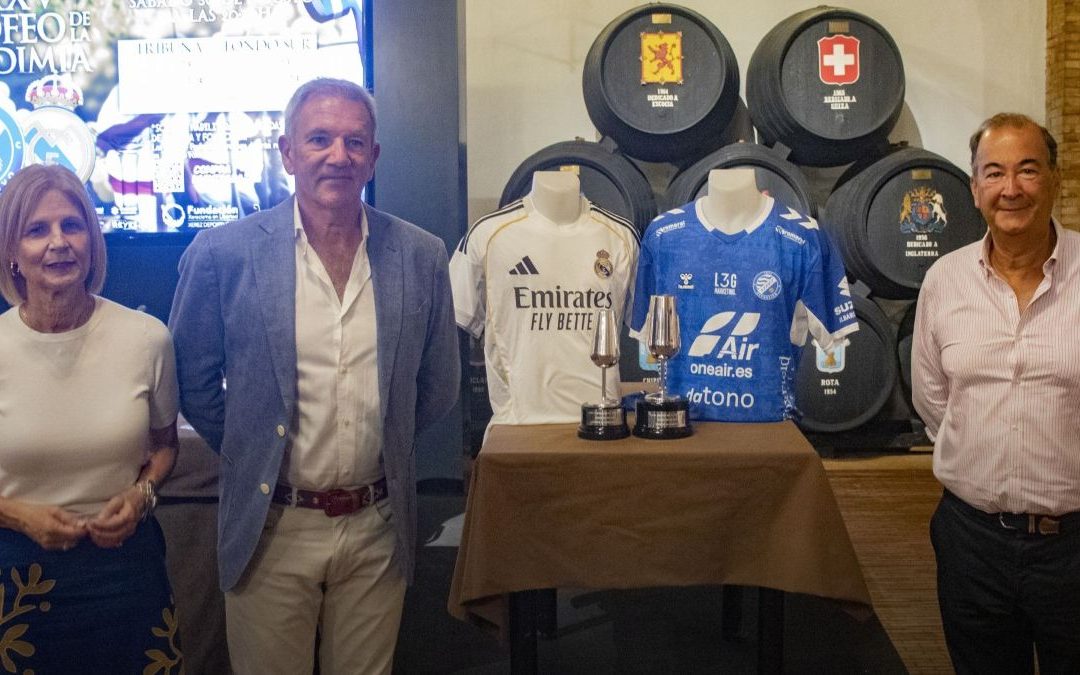 XXXV Trofeo de la Vendimia: El Xerez Deportivo se enfrente al Real Madrid ‘C’