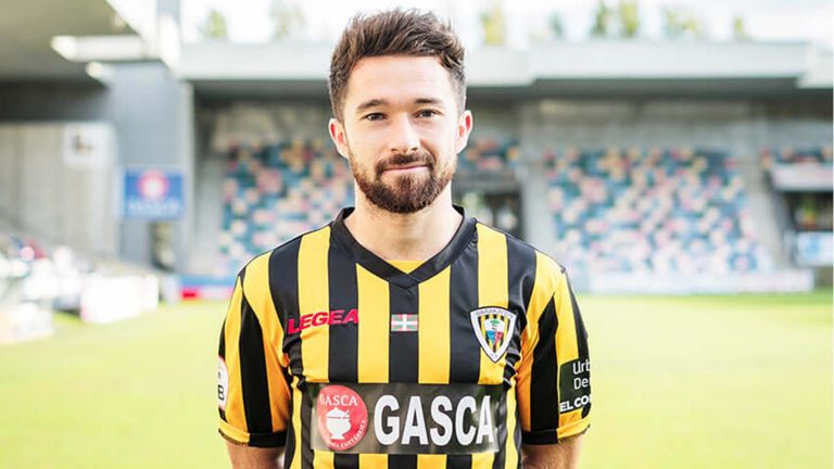 Urtzi Iriondo, primer refuerzo invernal del Xerez DFC