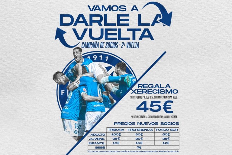 ‘Vamos a Darle la Vuelta’: Campaña de Socios para la Segunda Vuelta