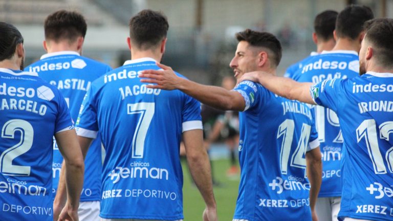 El Xerez suma un punto luchando a contracorriente (1-1)