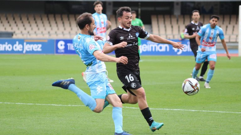 El Xerez suma un punto para alargar la racha de partidos sin perder (1-1)