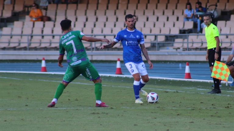 Jarro de agua fría para comenzar la temporada (0-1)