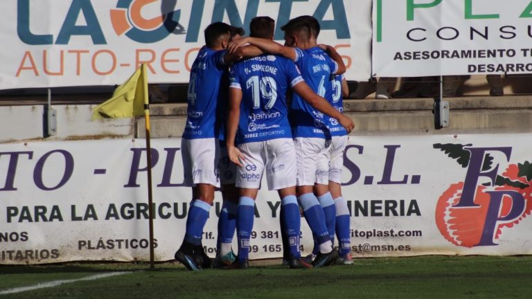 El Xerez se lleva un punto del Ciudad de Lepe dando una gran imagen (1-1)
