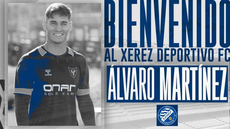 OFICIAL | Álvaro Martínez refuerza la medular del Xerez Deportivo FC