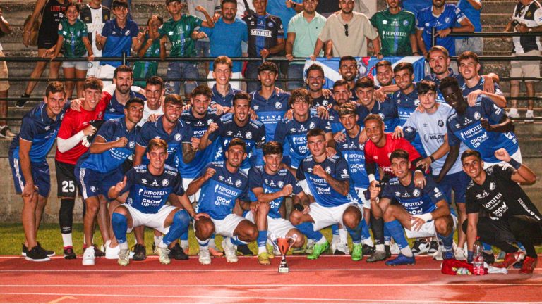 Victoria en el triangular de pretemporada para seguir la puesta a punto