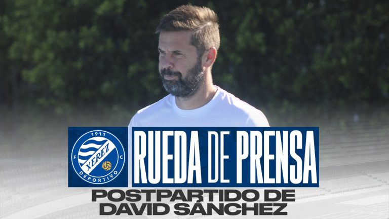 Declaraciones de David Sánchez después de la victoria en penaltis ante el CA Antoniano