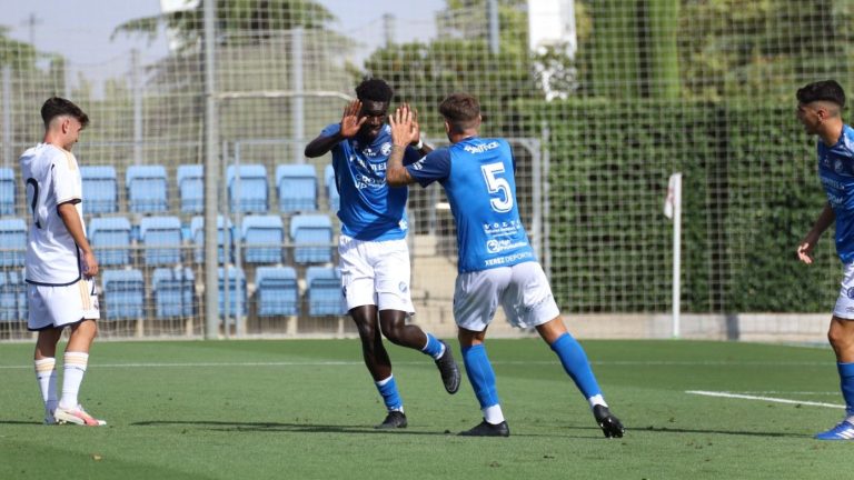 CRÓNICA | Exigente test de pretemporada en Valdebebas con derrota por la mínima