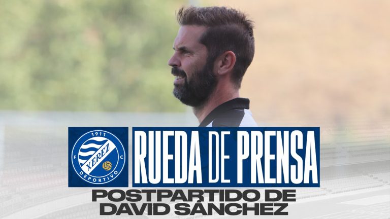 Declaraciones de David Sánchez tras el partido contra el Real Madrid ‘C’